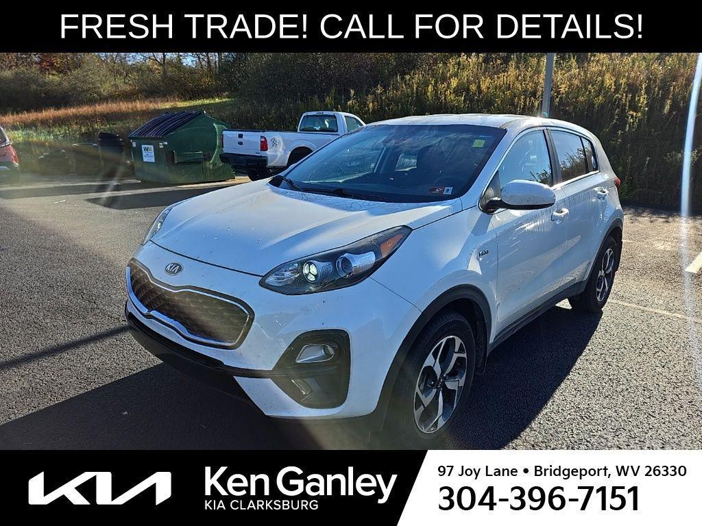 used 2021 Kia Sportage car, priced at $14,531