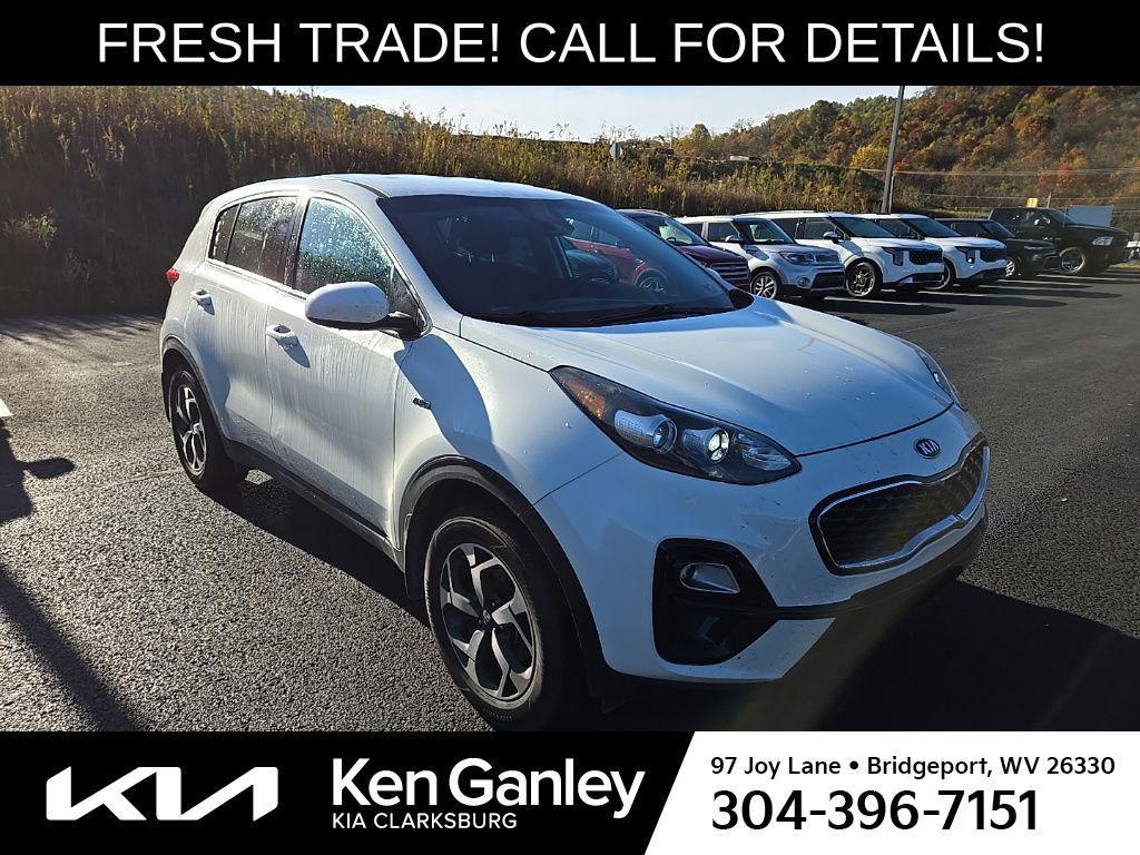 used 2021 Kia Sportage car, priced at $14,531