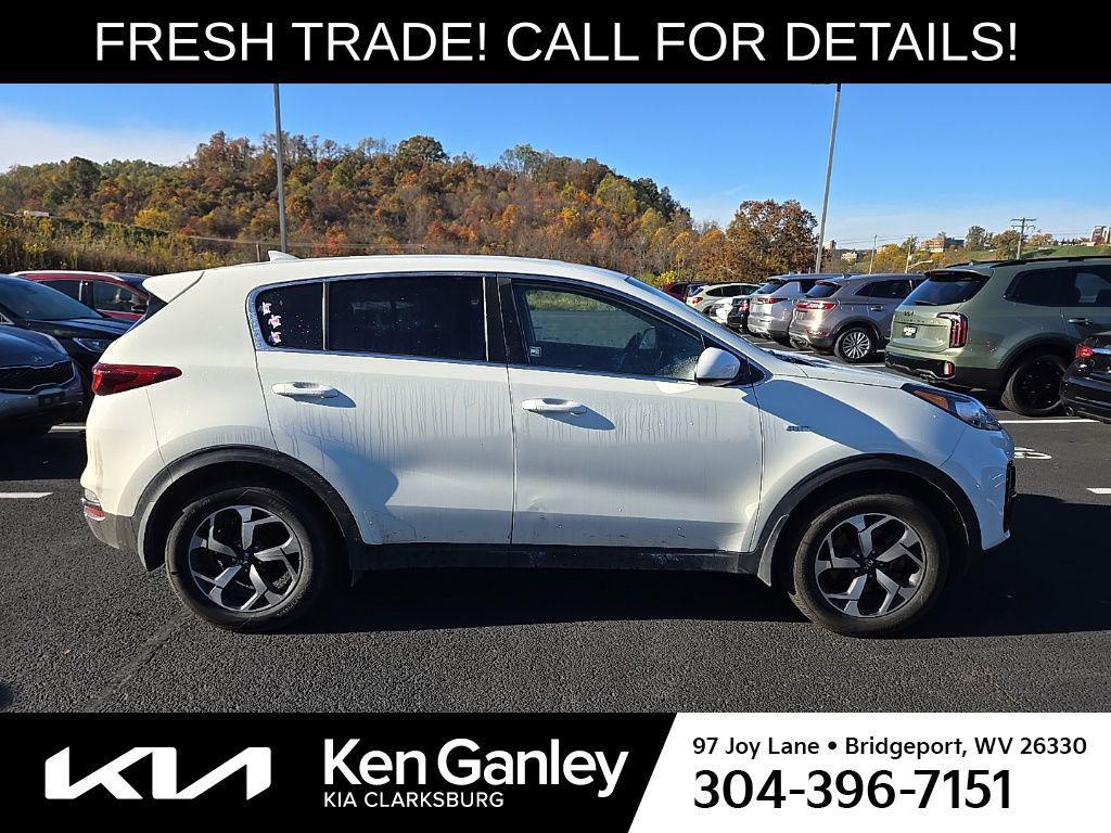 used 2021 Kia Sportage car, priced at $14,531