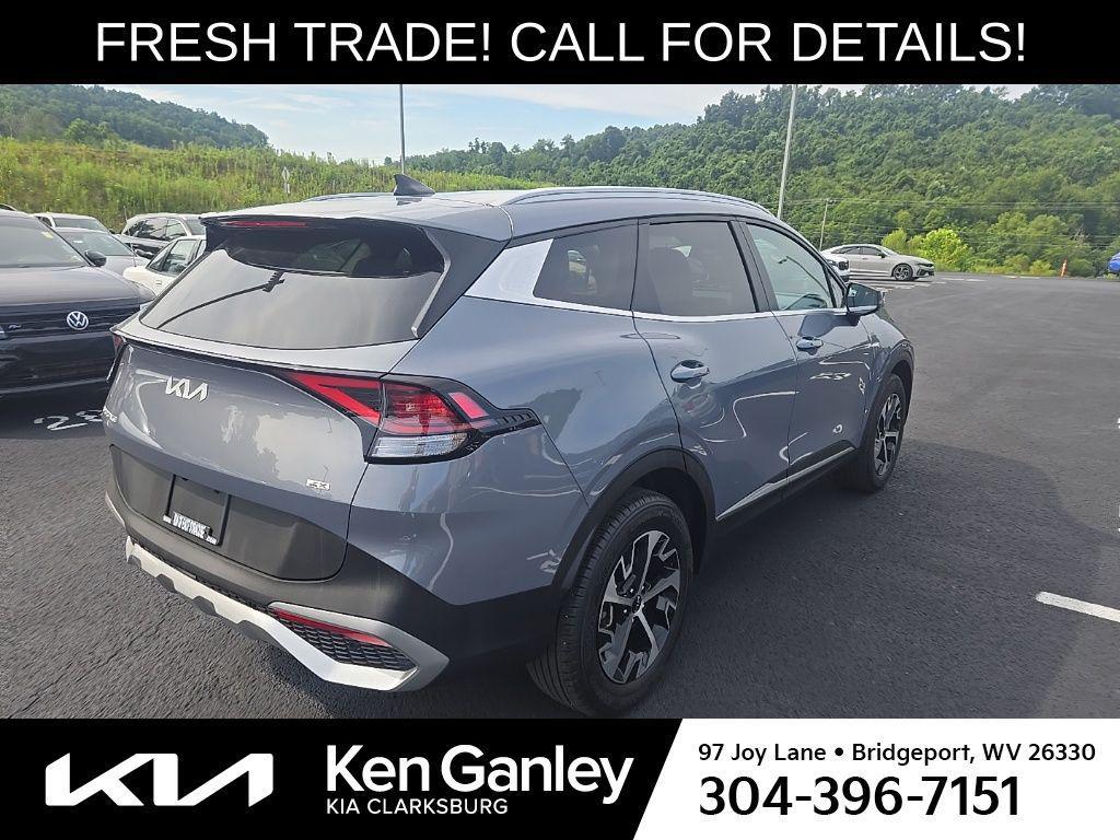 used 2023 Kia Sportage car, priced at $26,995