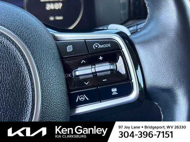 used 2021 Kia Sorento car, priced at $27,490