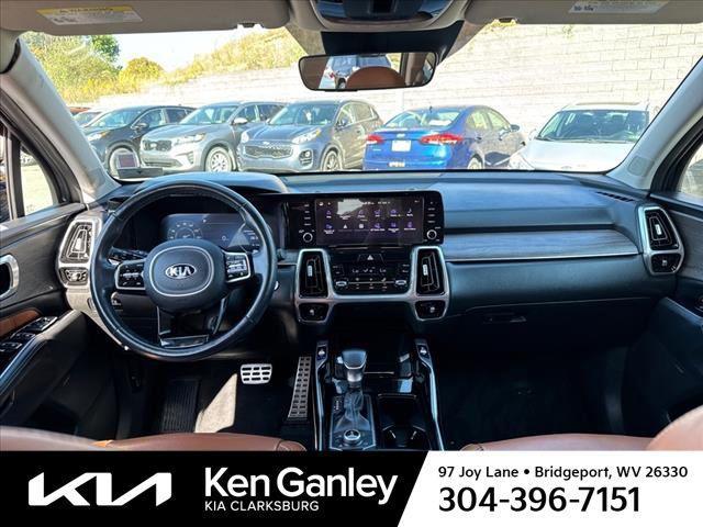 used 2021 Kia Sorento car, priced at $27,490