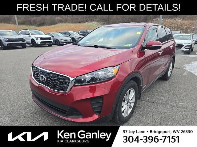 used 2020 Kia Sorento car, priced at $18,462