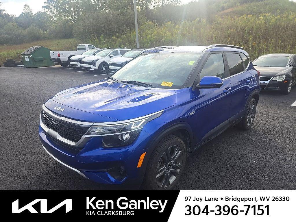 used 2022 Kia Seltos car, priced at $19,273