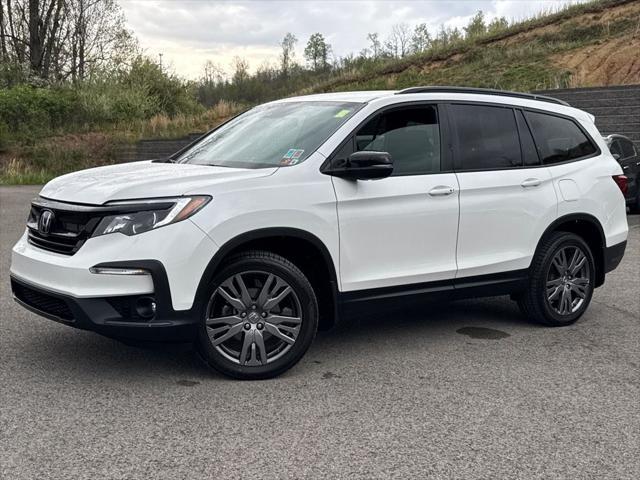 used 2022 Honda Pilot car, priced at $29,854