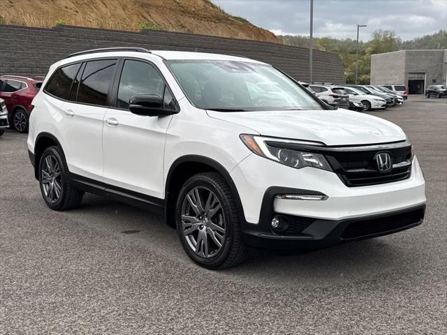 used 2022 Honda Pilot car, priced at $29,854
