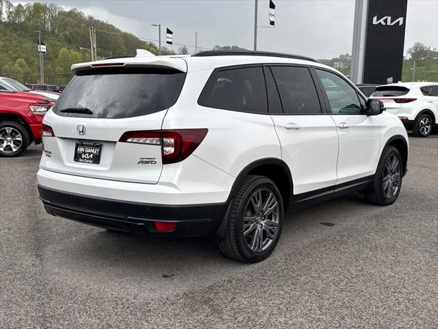 used 2022 Honda Pilot car, priced at $29,854