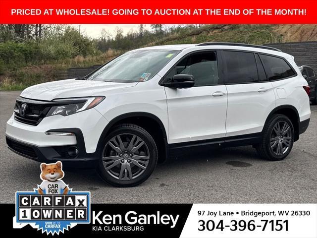 used 2022 Honda Pilot car, priced at $29,854