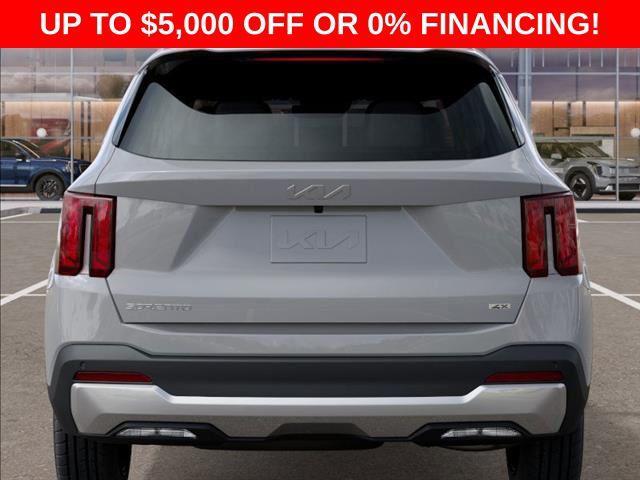 new 2026 Kia Sorento car, priced at $38,265