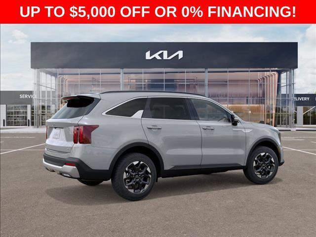 new 2026 Kia Sorento car, priced at $38,265