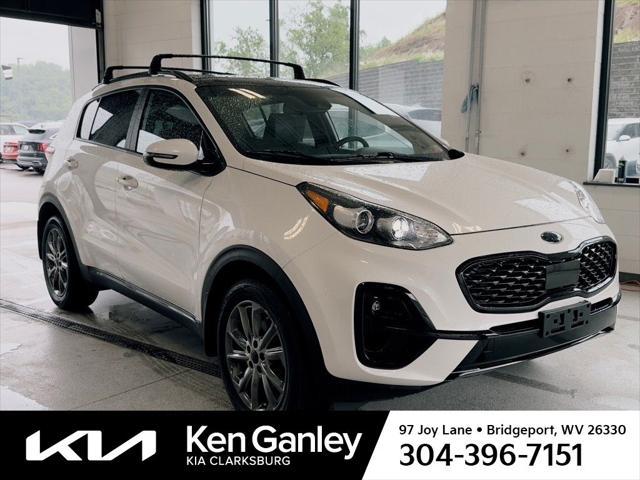 used 2022 Kia Sportage car, priced at $24,842