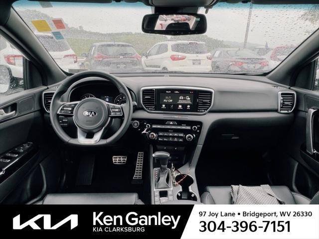 used 2022 Kia Sportage car, priced at $24,842