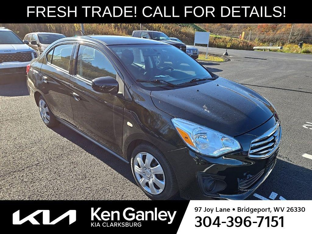 used 2020 Mitsubishi Mirage G4 car, priced at $9,973