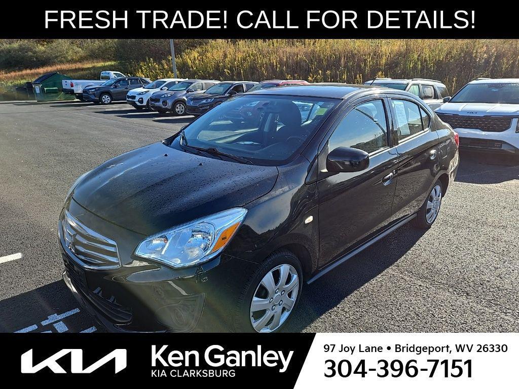 used 2020 Mitsubishi Mirage G4 car, priced at $9,973