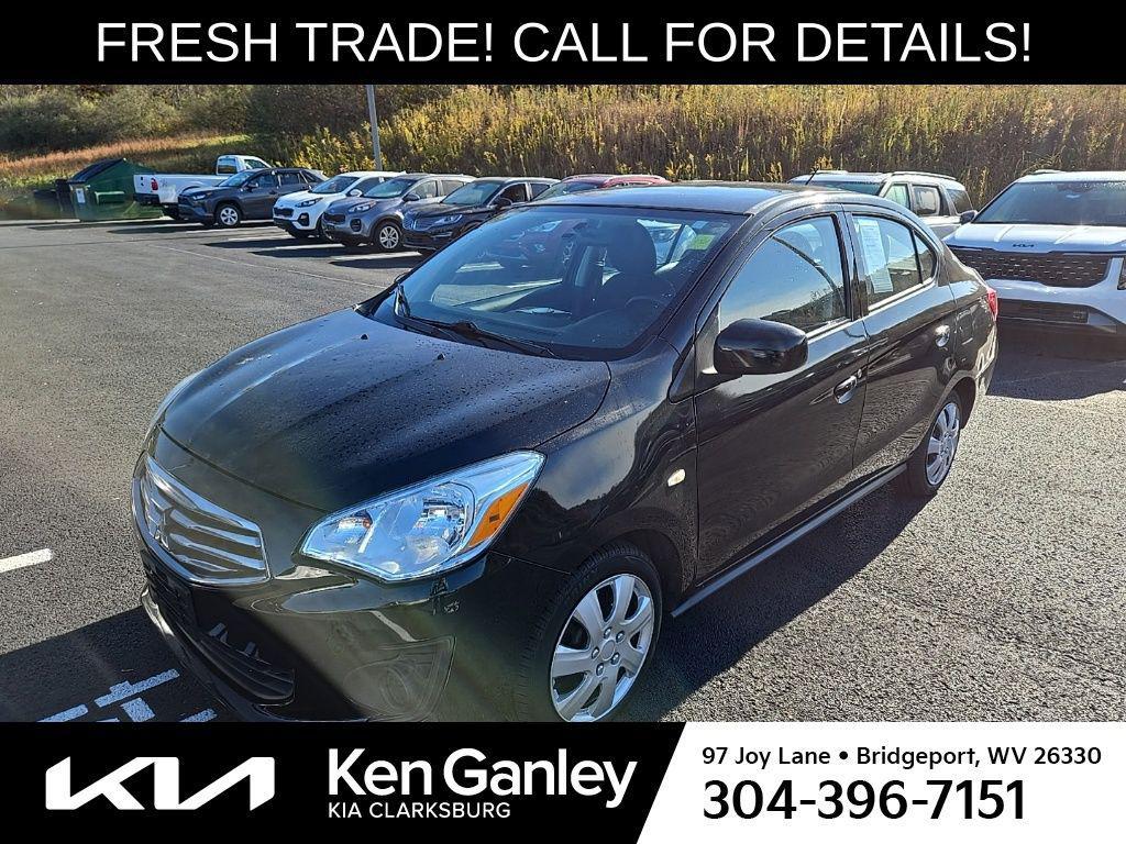 used 2020 Mitsubishi Mirage G4 car, priced at $9,973