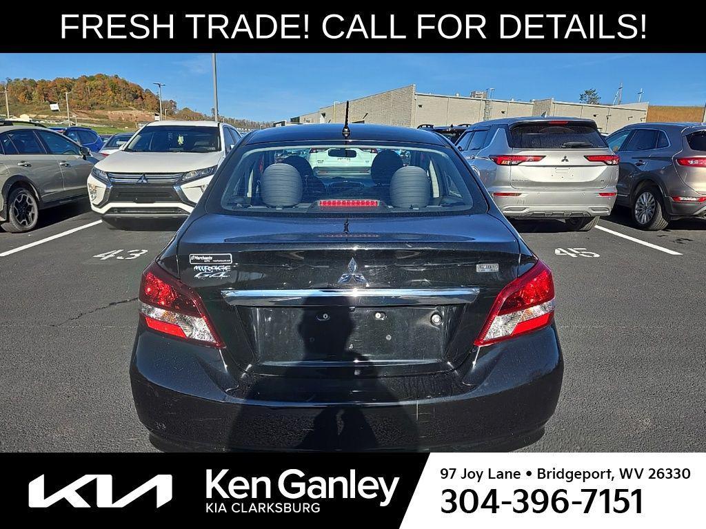 used 2020 Mitsubishi Mirage G4 car, priced at $9,973