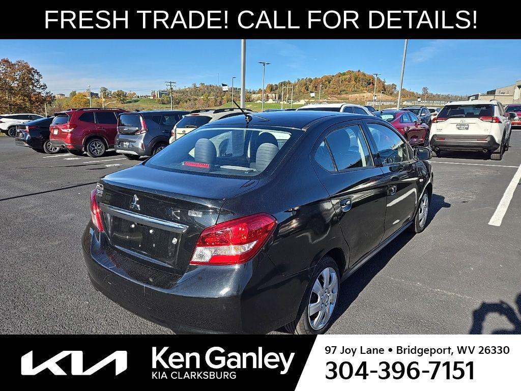 used 2020 Mitsubishi Mirage G4 car, priced at $9,973