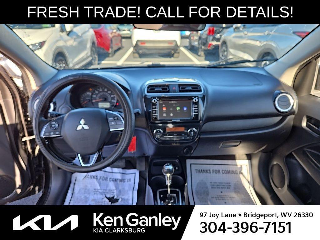 used 2020 Mitsubishi Mirage G4 car, priced at $9,973