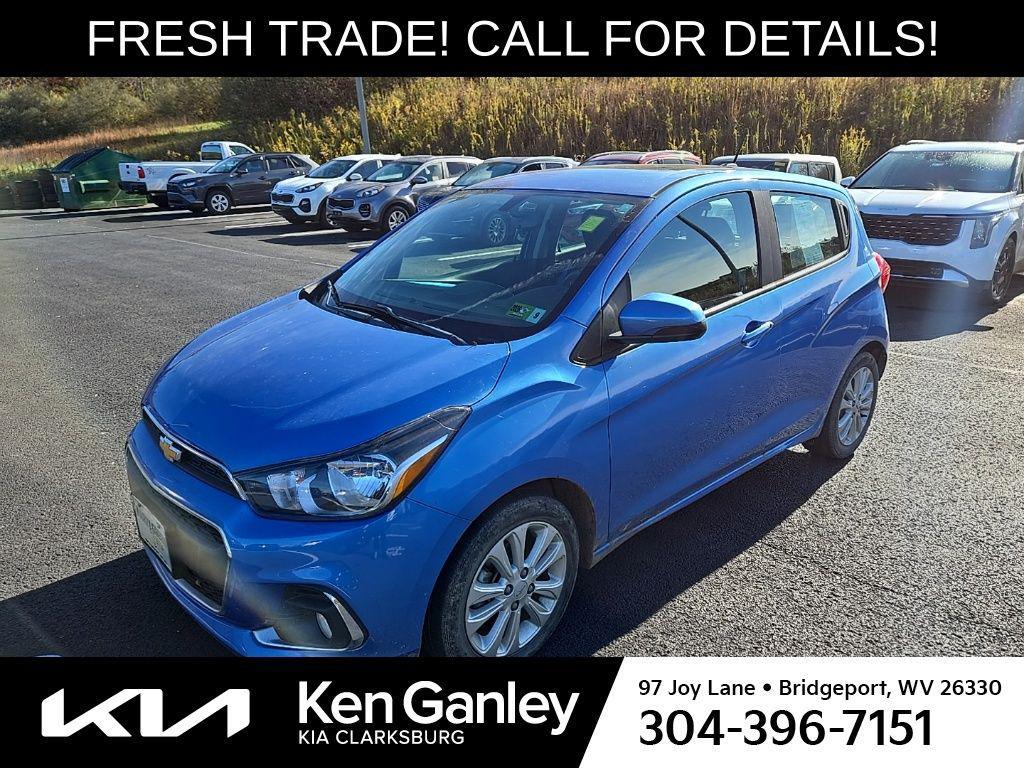 used 2018 Chevrolet Spark car, priced at $11,963
