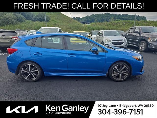 used 2020 Subaru Impreza car, priced at $21,555
