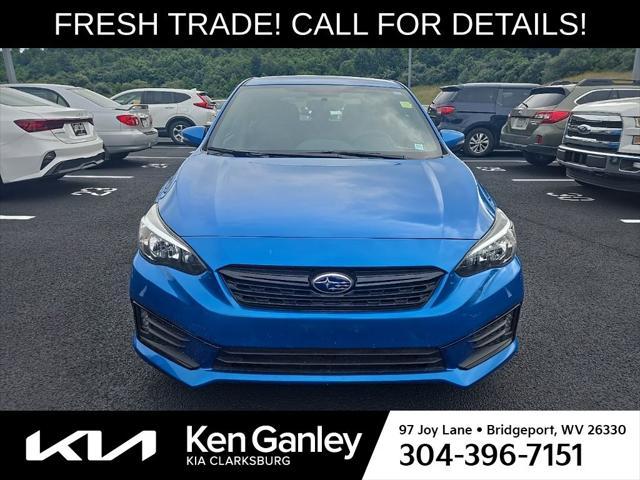 used 2020 Subaru Impreza car, priced at $21,555