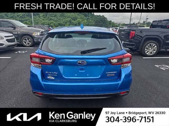used 2020 Subaru Impreza car, priced at $21,555
