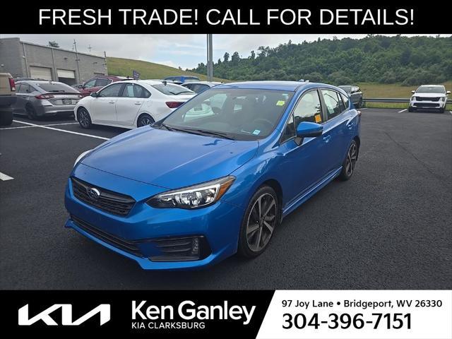 used 2020 Subaru Impreza car, priced at $21,555