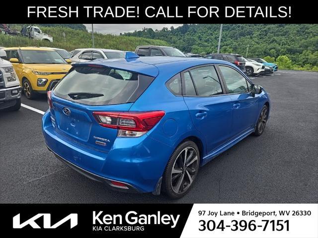 used 2020 Subaru Impreza car, priced at $21,555
