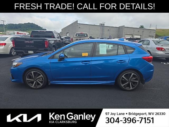 used 2020 Subaru Impreza car, priced at $21,555