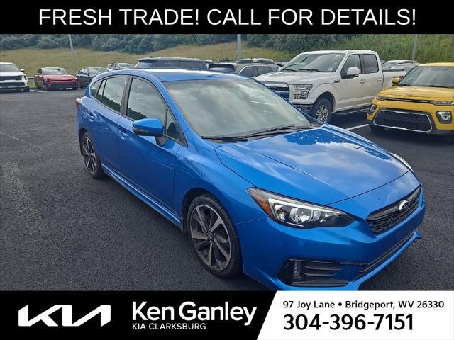 used 2020 Subaru Impreza car, priced at $21,555