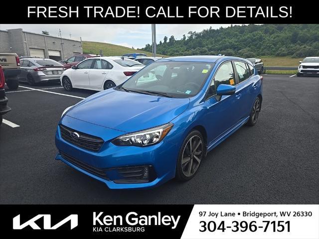 used 2020 Subaru Impreza car, priced at $21,555