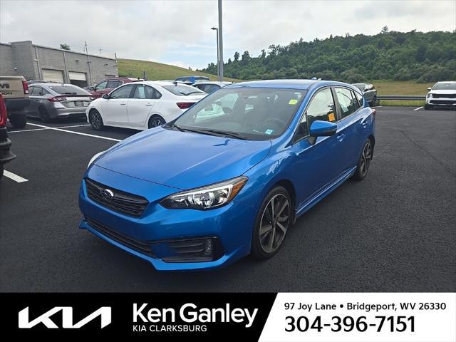 used 2020 Subaru Impreza car, priced at $20,974