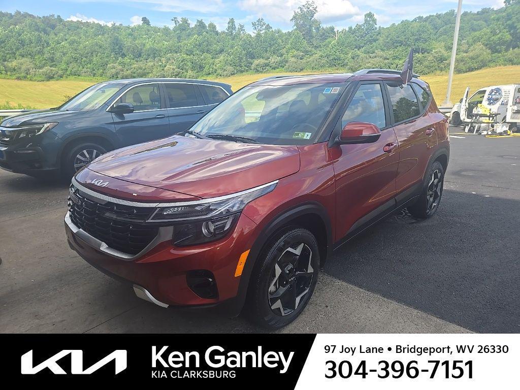 used 2025 Kia Seltos car, priced at $24,586