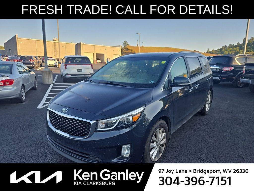 used 2017 Kia Sedona car
