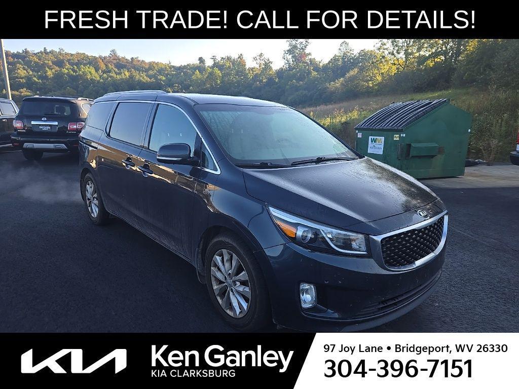 used 2017 Kia Sedona car
