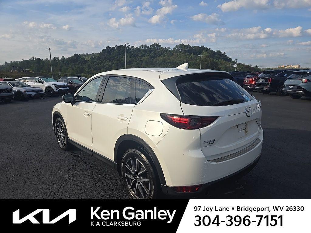 used 2018 Mazda CX-5 car, priced at $18,947