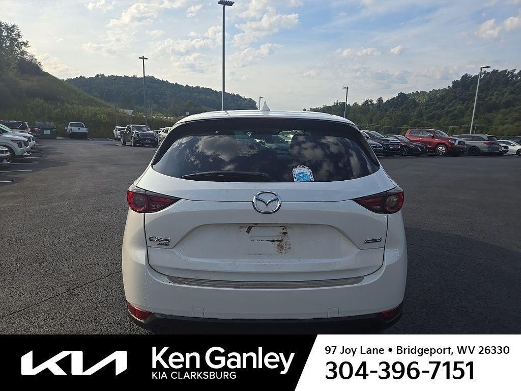 used 2018 Mazda CX-5 car, priced at $18,947