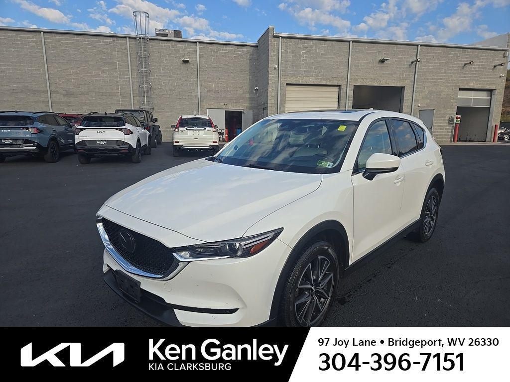 used 2018 Mazda CX-5 car, priced at $18,947