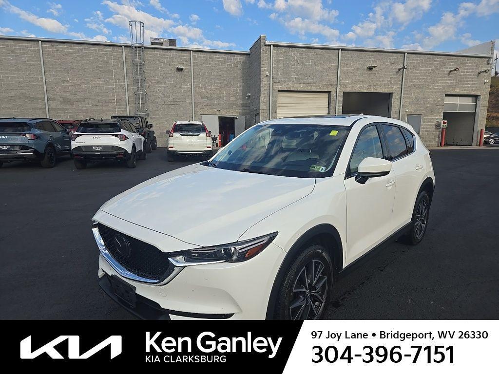 used 2018 Mazda CX-5 car, priced at $18,947