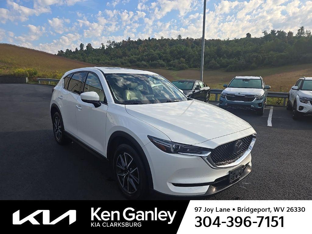 used 2018 Mazda CX-5 car, priced at $18,947