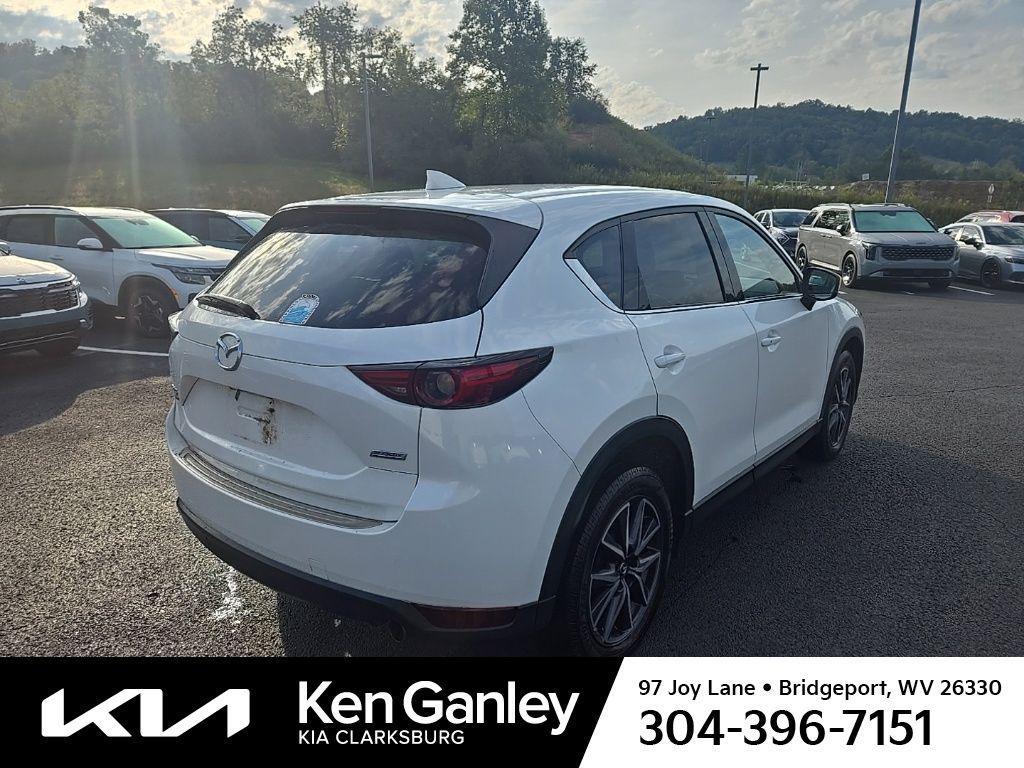 used 2018 Mazda CX-5 car, priced at $18,947