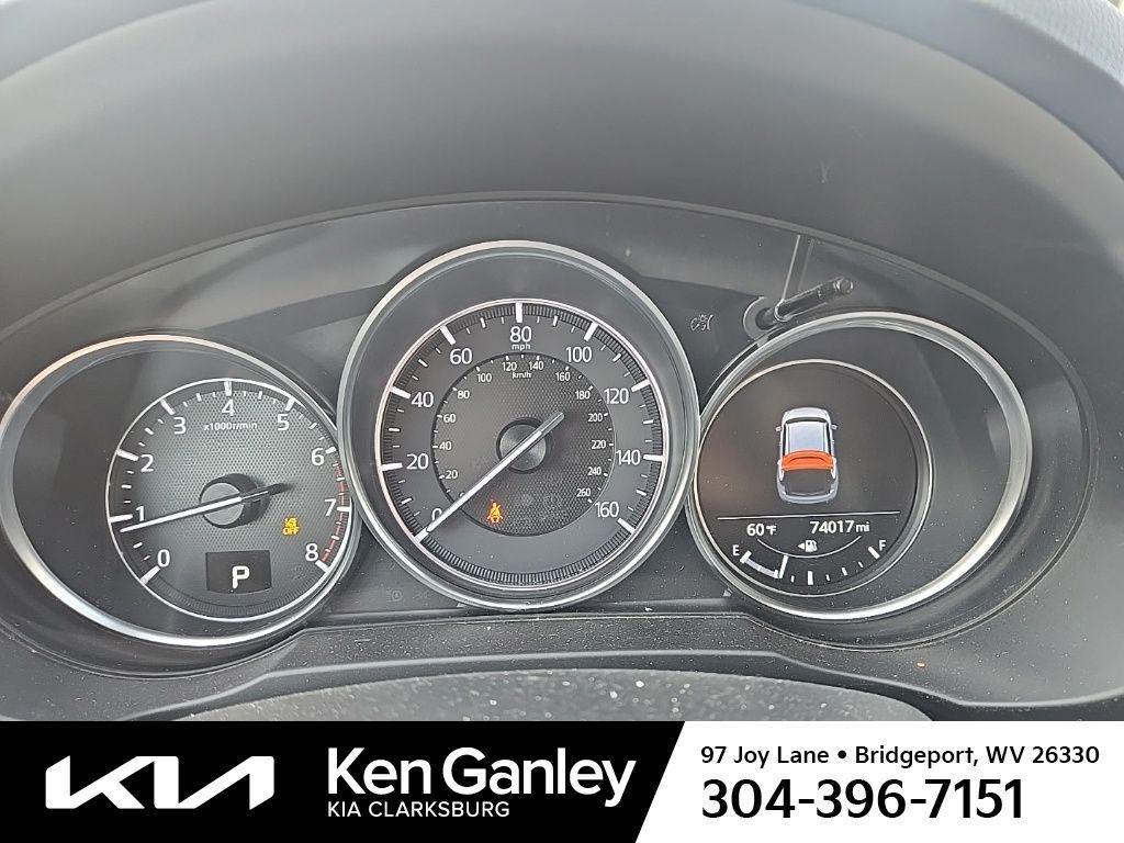 used 2018 Mazda CX-5 car, priced at $18,947