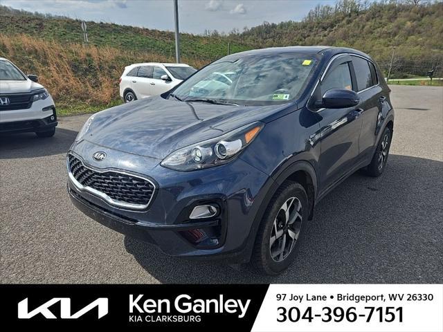 used 2022 Kia Sportage car, priced at $19,679