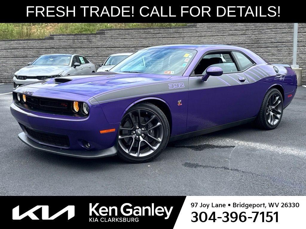 used 2023 Dodge Challenger car, priced at $47,953