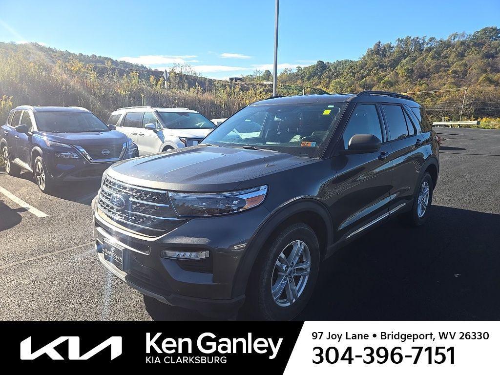 used 2020 Ford Explorer car, priced at $22,784