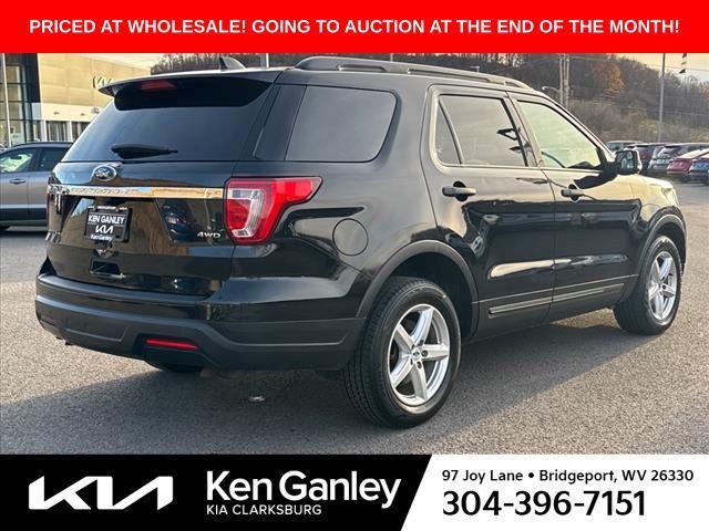 used 2019 Ford Explorer car, priced at $17,985