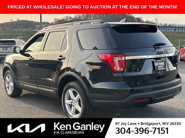 used 2019 Ford Explorer car, priced at $17,985