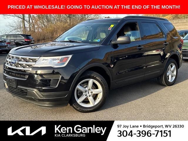 used 2019 Ford Explorer car, priced at $17,985