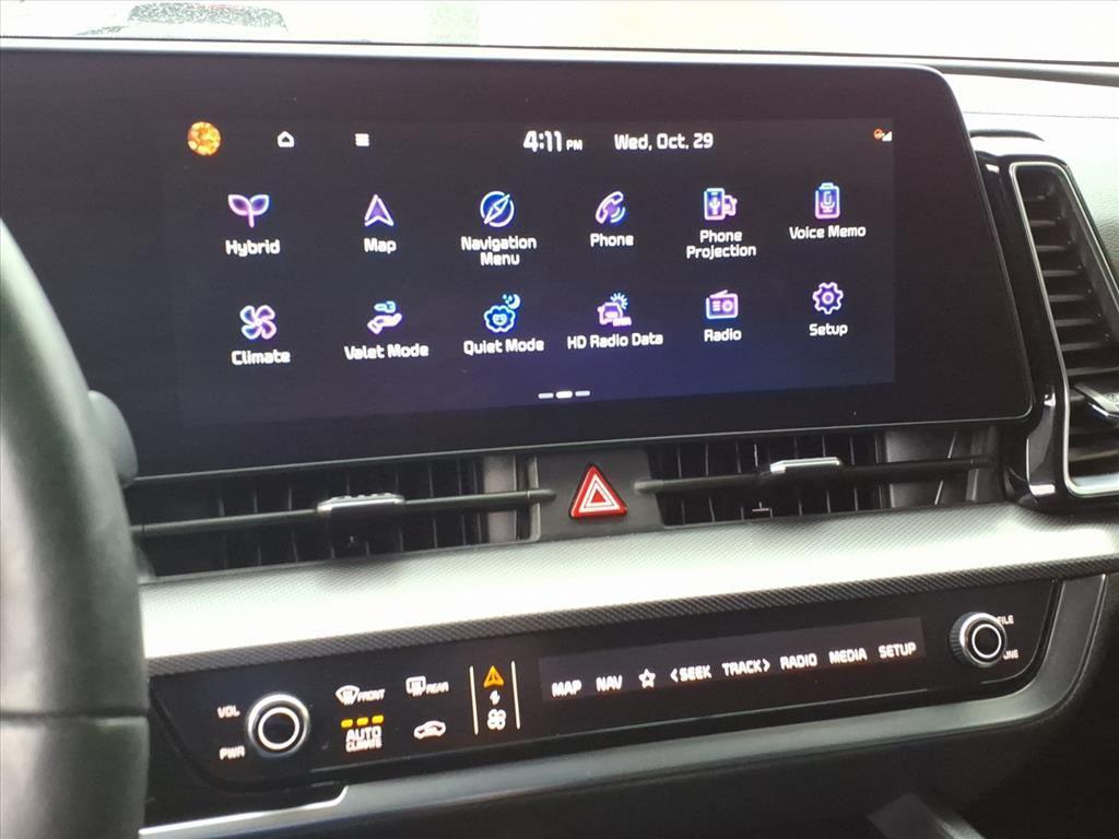 used 2025 Kia Sportage Hybrid car, priced at $36,900