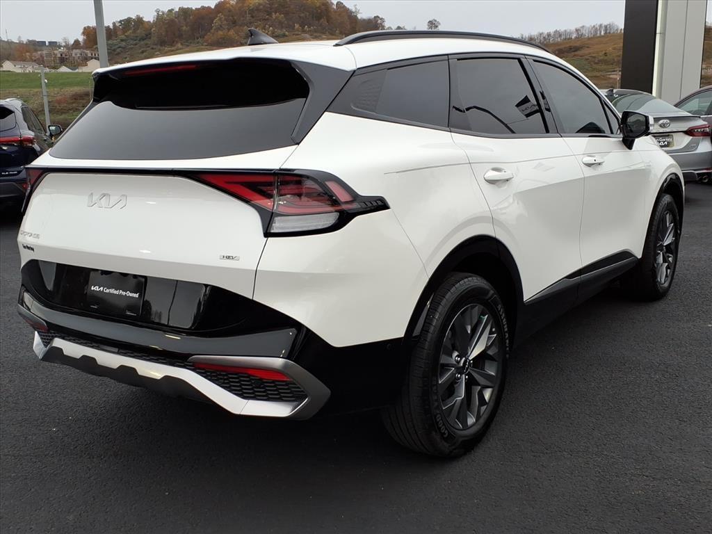 used 2025 Kia Sportage Hybrid car, priced at $36,900